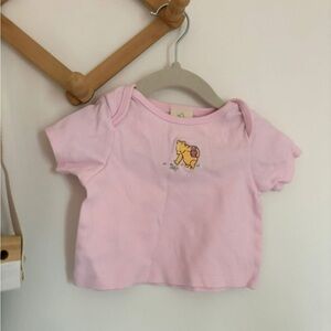 Classic Pooh vintage baby tee